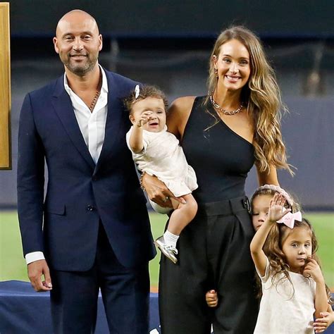 pictures of derek jeter|derek jeter and family photos.